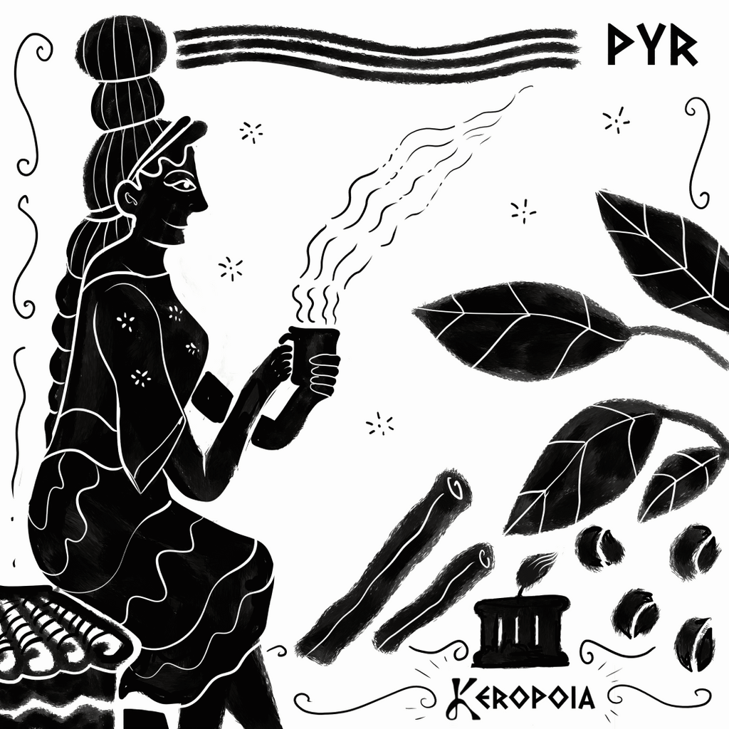 pyr keropoia dessin