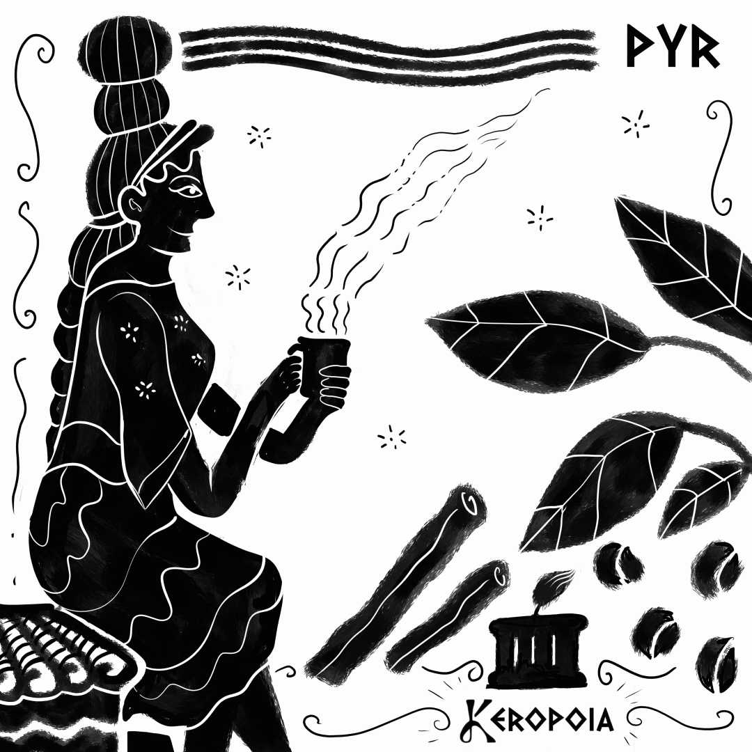 pyr keropoia dessin